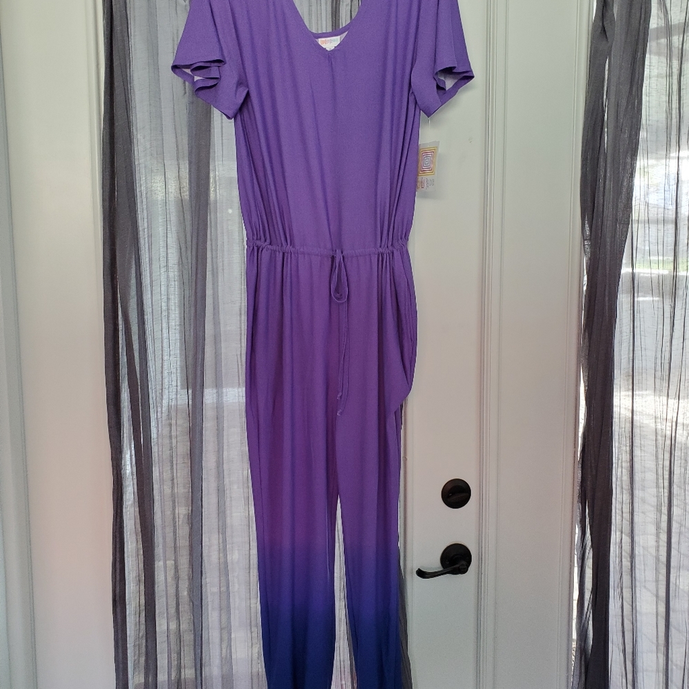 NWT Lularoe Xoe Jumpsuit